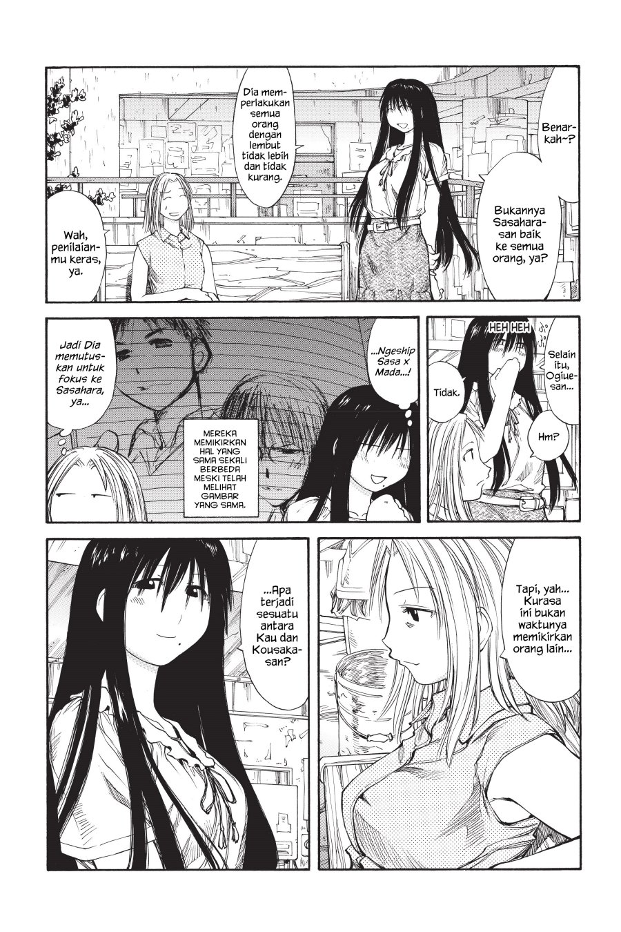 Genshiken – The Society for the Study of Modern Visual Culture Chapter 39 Image 10