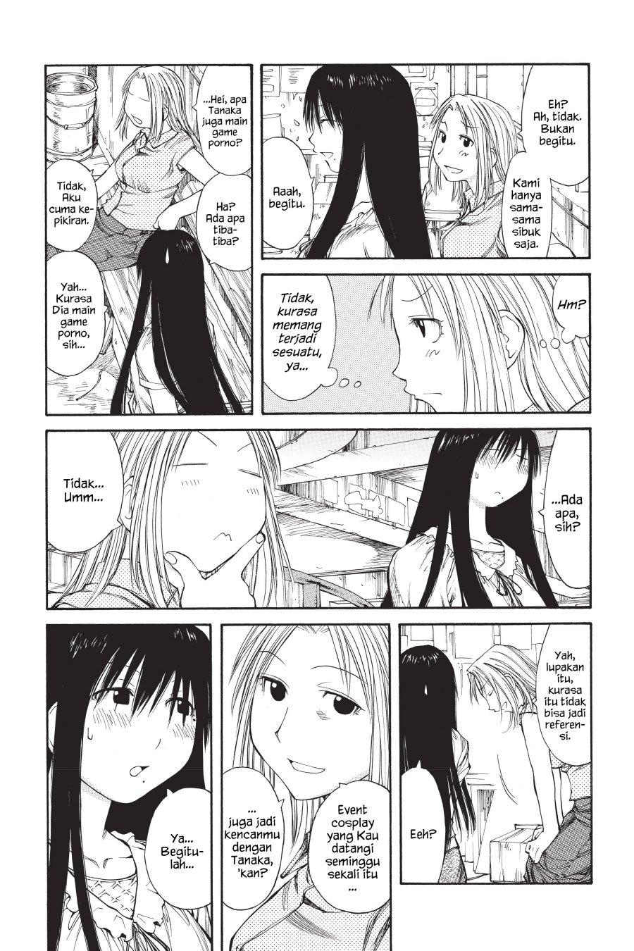 Genshiken – The Society for the Study of Modern Visual Culture Chapter 39 Image 11