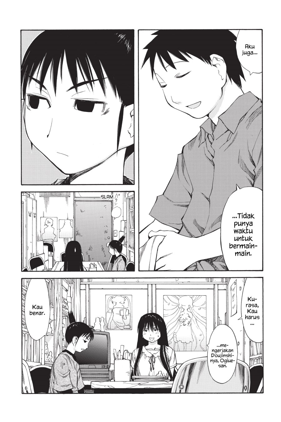 Genshiken – The Society for the Study of Modern Visual Culture Chapter 39 Image 23