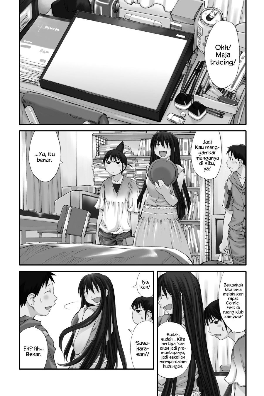 Genshiken – The Society for the Study of Modern Visual Culture Chapter 40 Image 2