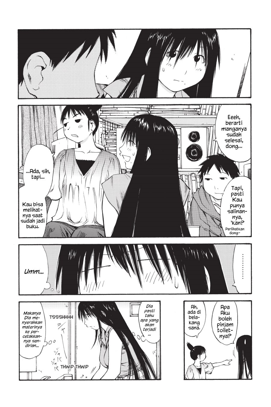 Genshiken – The Society for the Study of Modern Visual Culture Chapter 40 Image 7