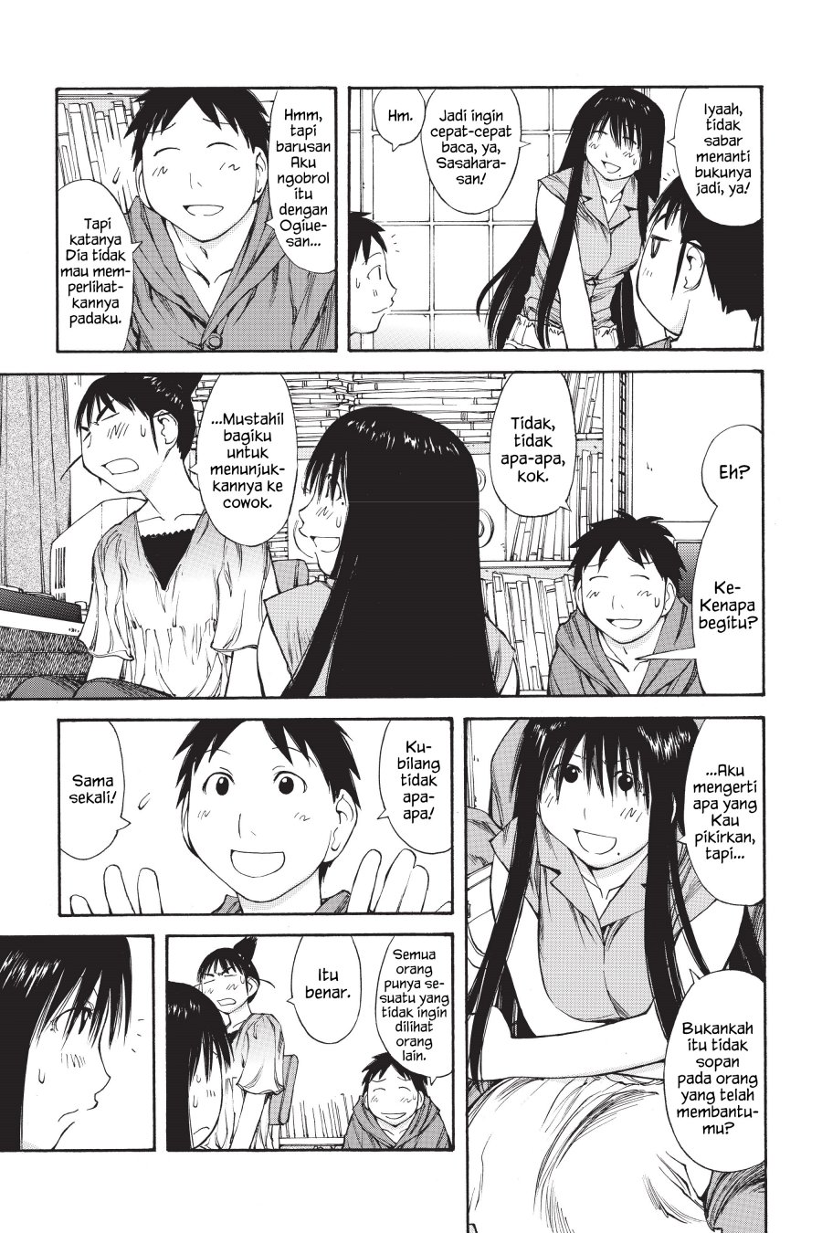 Genshiken – The Society for the Study of Modern Visual Culture Chapter 40 Image 9