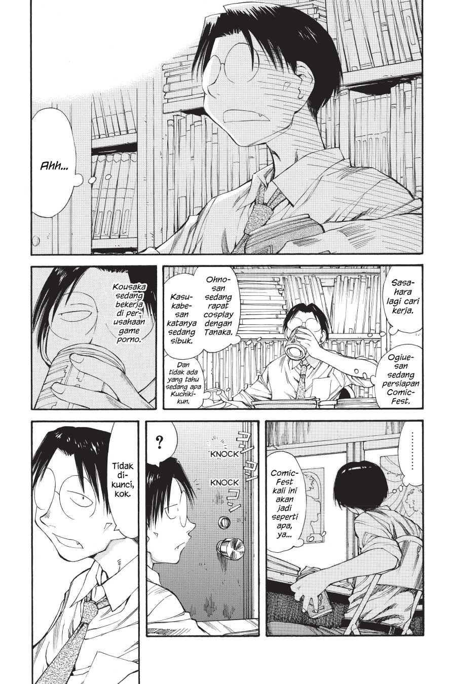 Genshiken – The Society for the Study of Modern Visual Culture Chapter 40 Image 16