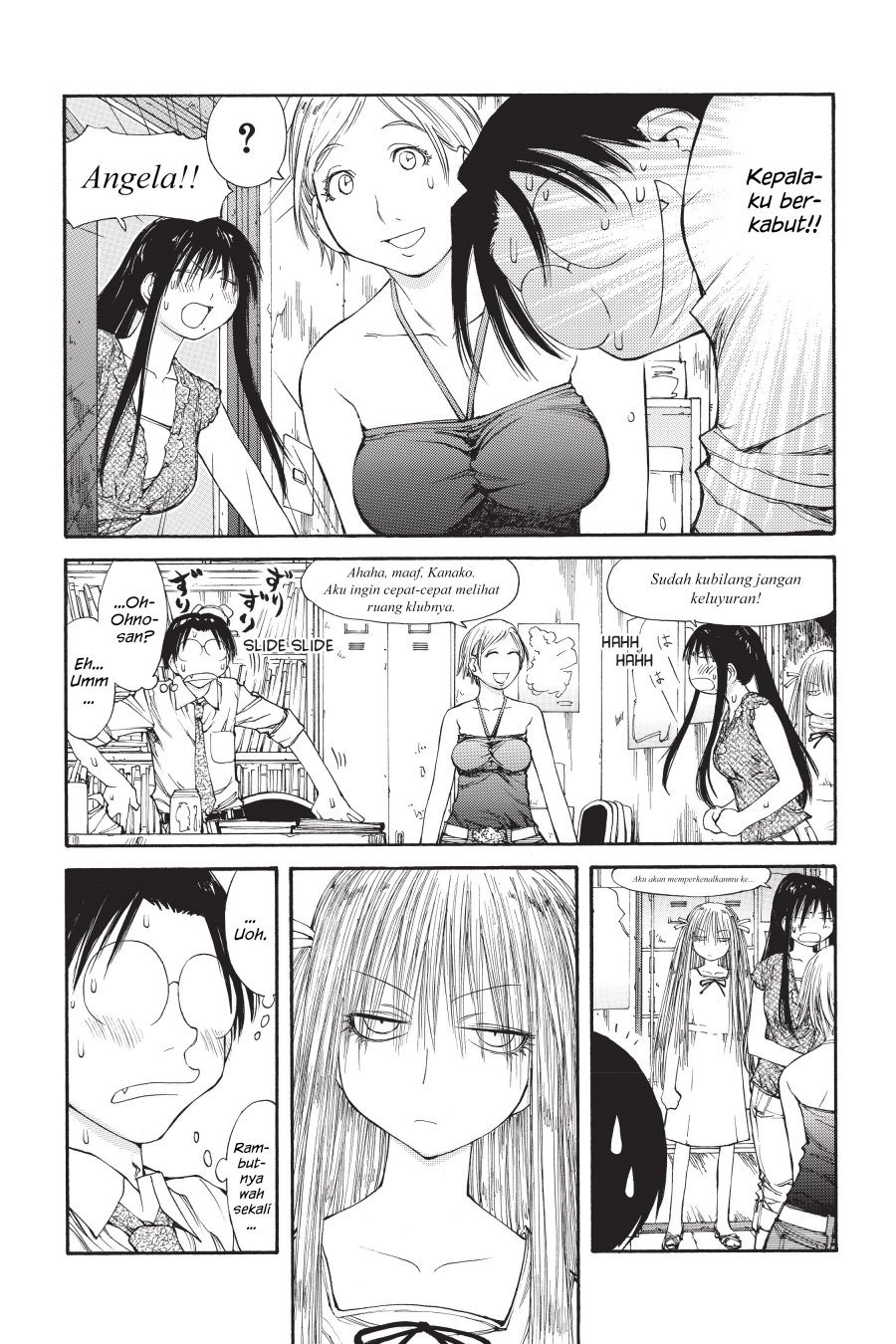 Genshiken – The Society for the Study of Modern Visual Culture Chapter 40 Image 19