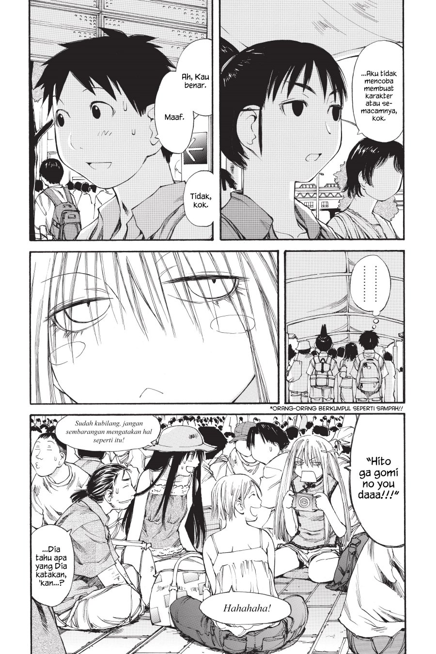 Genshiken – The Society for the Study of Modern Visual Culture Chapter 41 Image 4