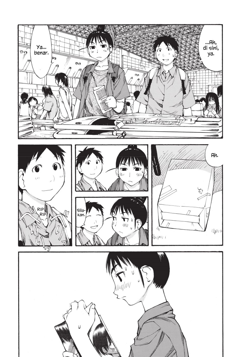 Genshiken – The Society for the Study of Modern Visual Culture Chapter 41 Image 5