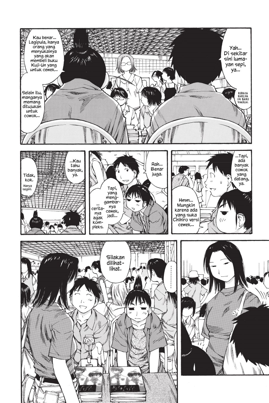 Genshiken – The Society for the Study of Modern Visual Culture Chapter 41 Image 9