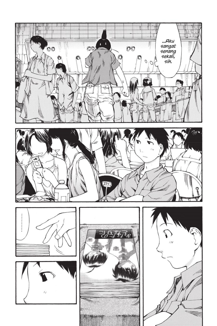 Genshiken – The Society for the Study of Modern Visual Culture Chapter 41 Image 16