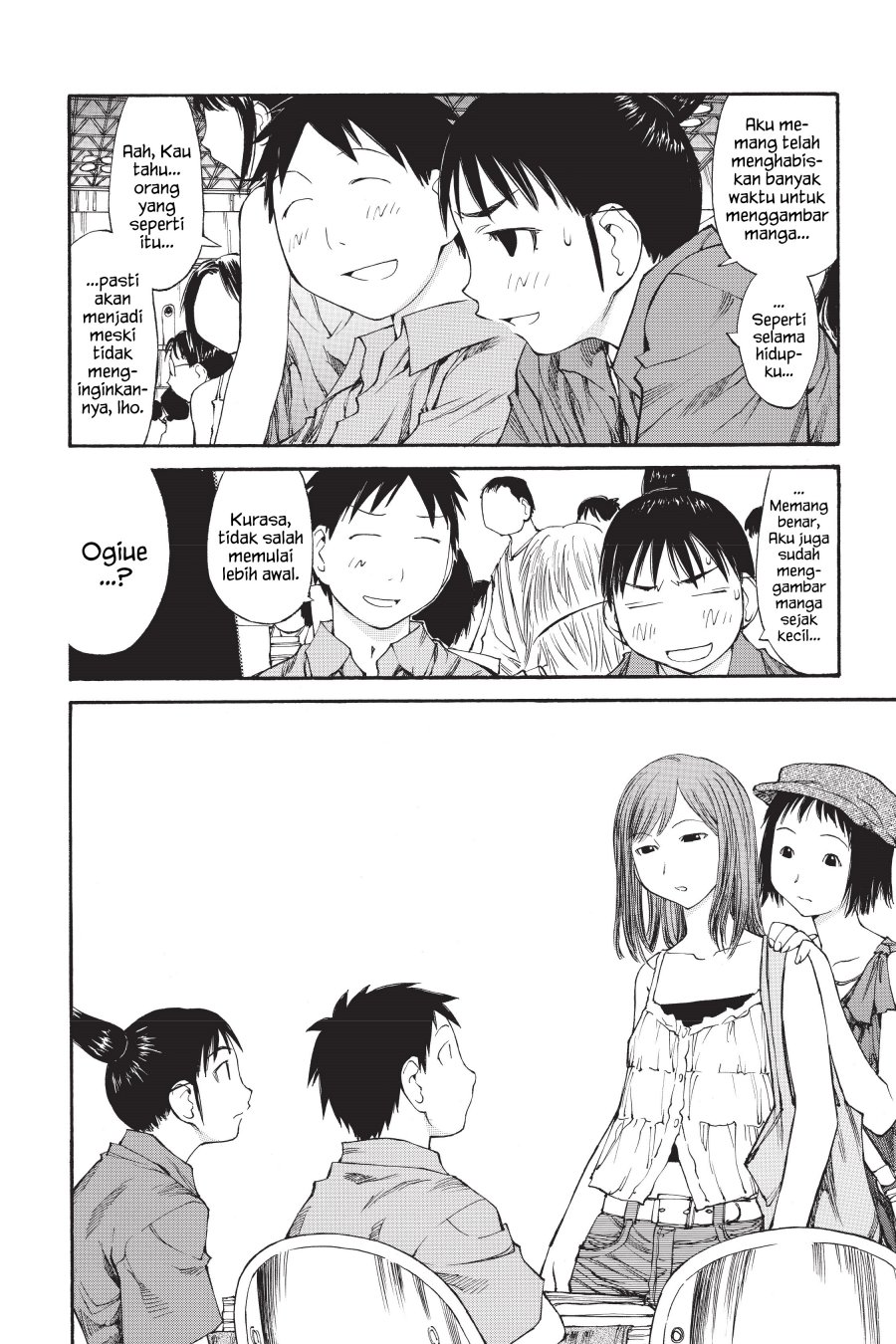 Genshiken – The Society for the Study of Modern Visual Culture Chapter 41 Image 19