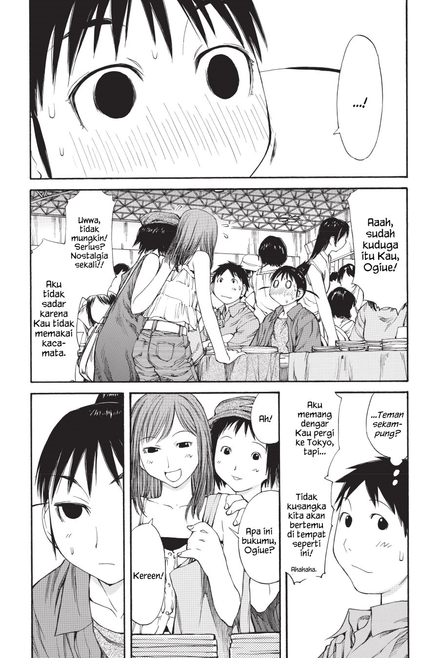 Genshiken – The Society for the Study of Modern Visual Culture Chapter 41 Image 20