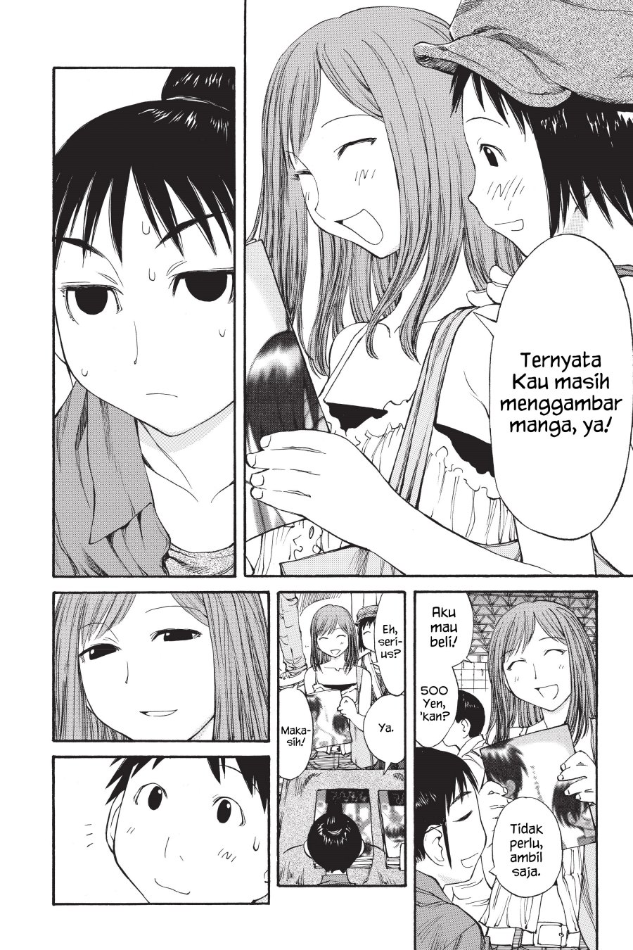 Genshiken – The Society for the Study of Modern Visual Culture Chapter 41 Image 21