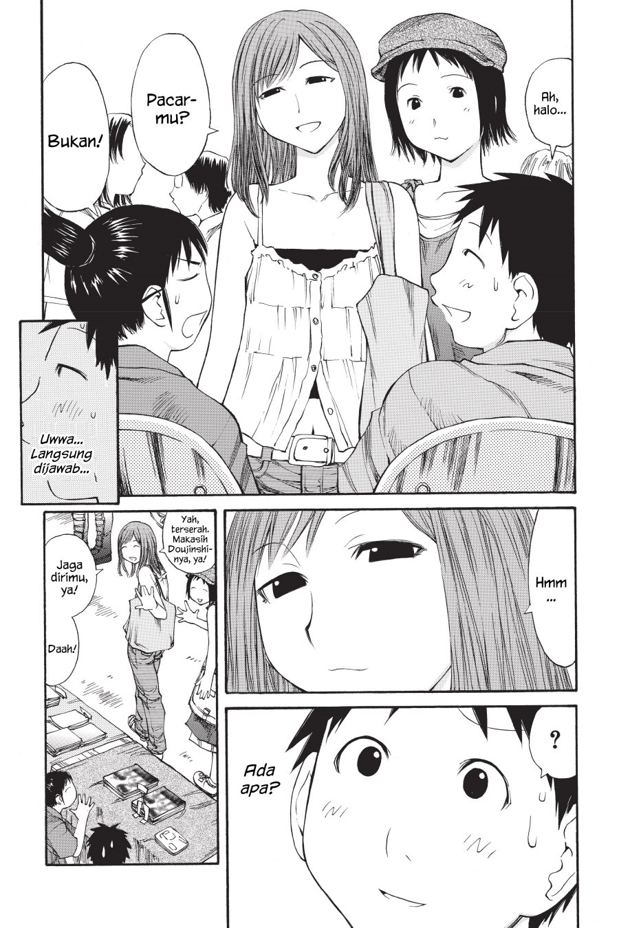 Genshiken – The Society for the Study of Modern Visual Culture Chapter 41 Image 22