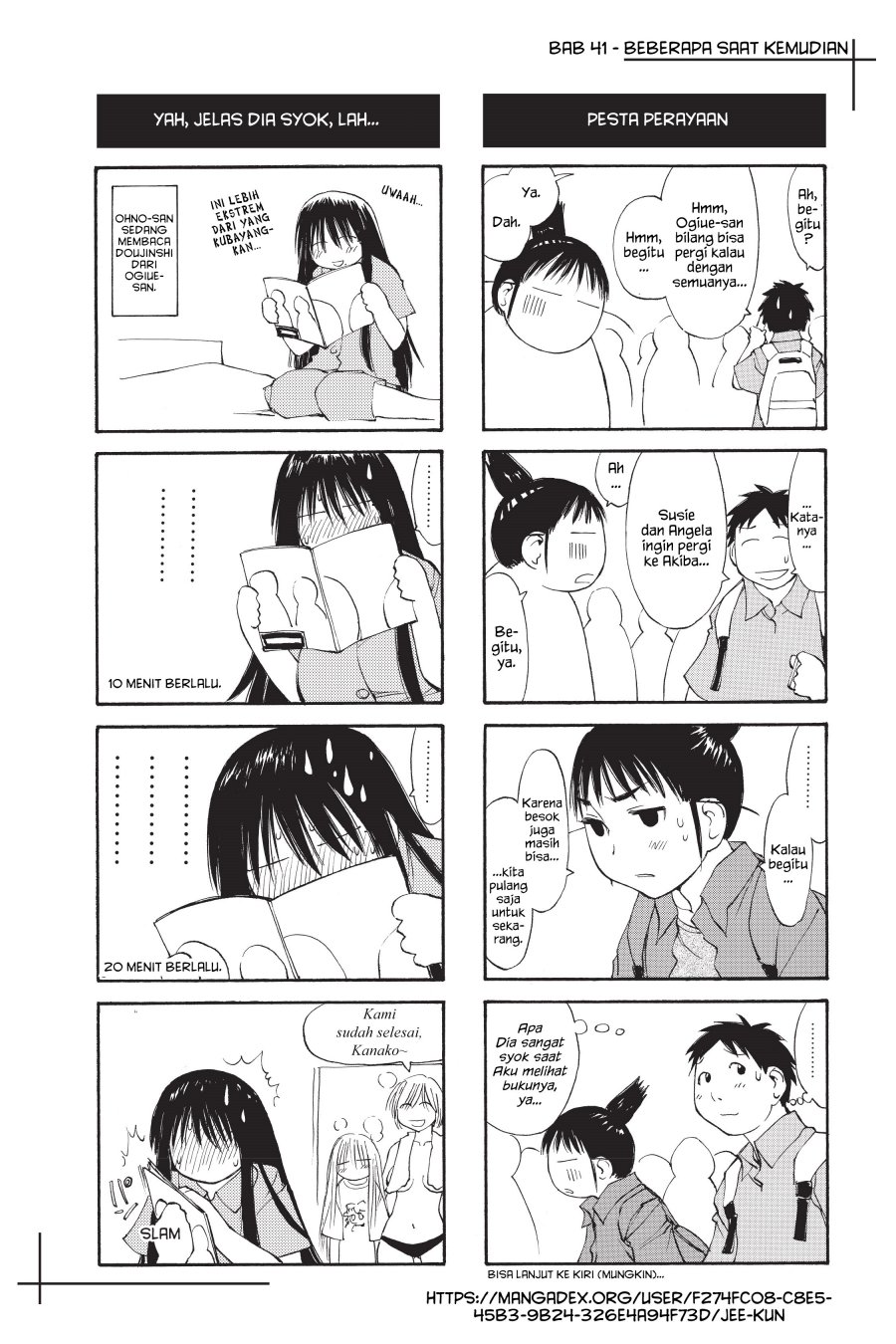 Genshiken – The Society for the Study of Modern Visual Culture Chapter 41 Image 33