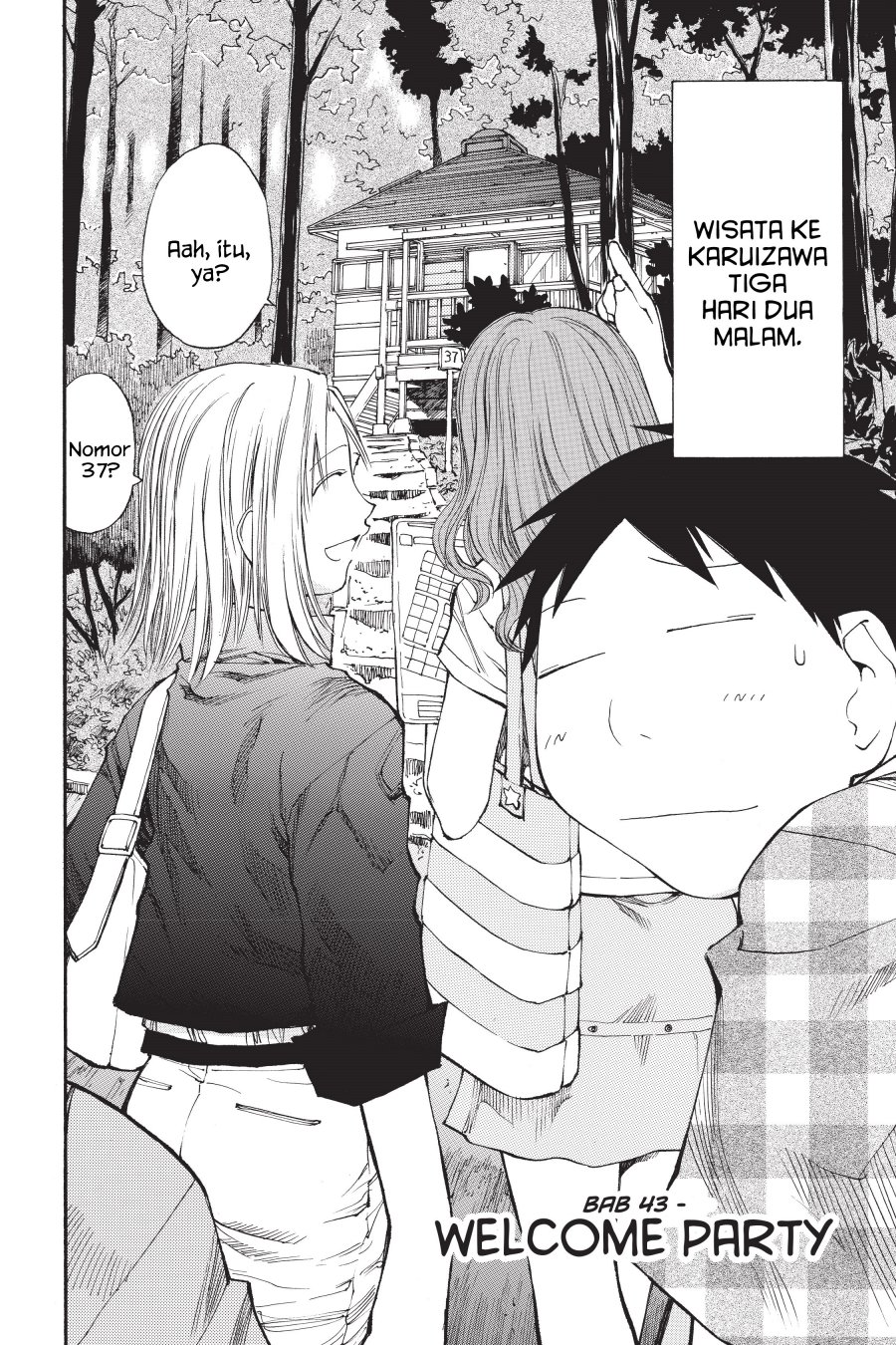 Genshiken – The Society for the Study of Modern Visual Culture Chapter 43 Image 1