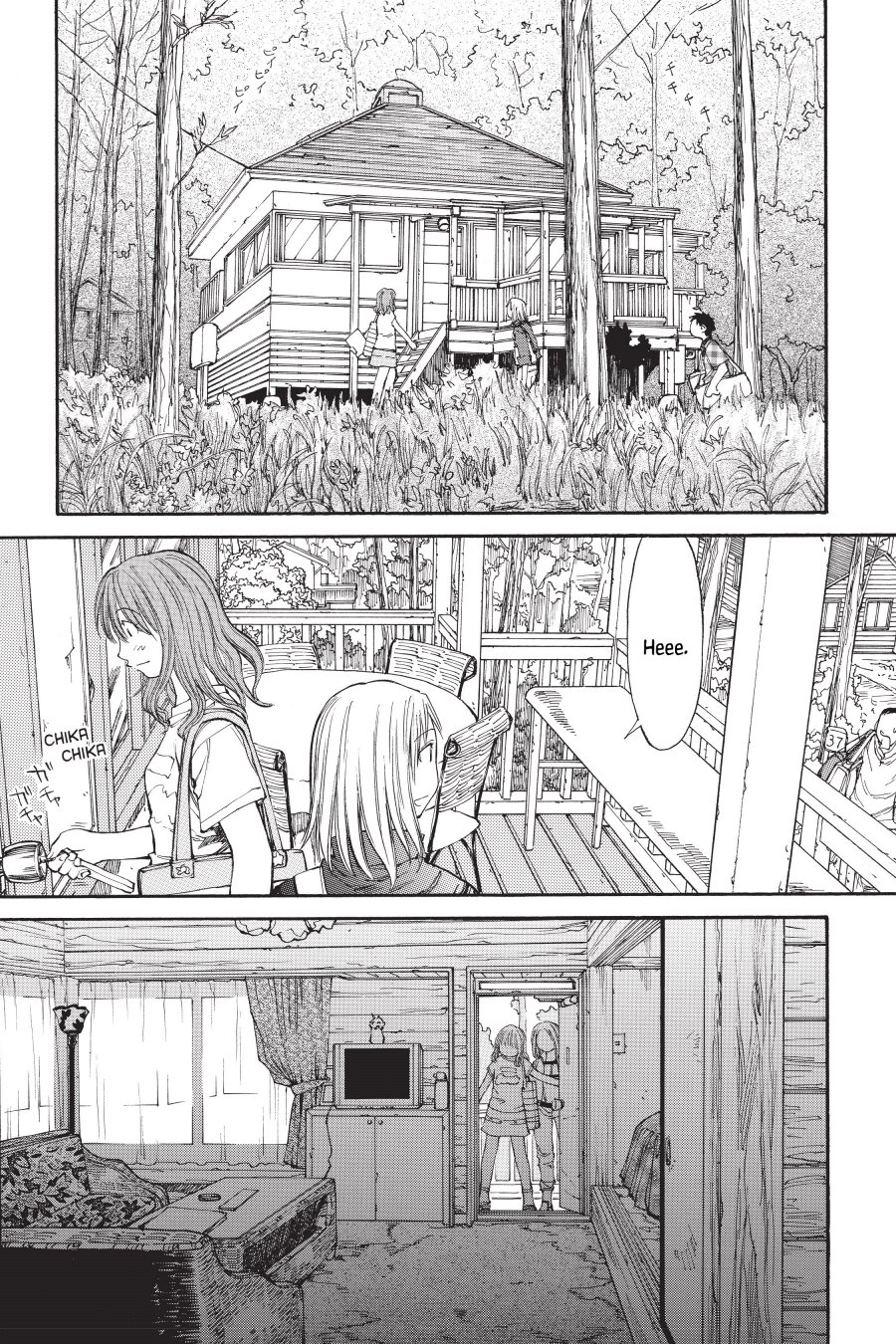 Genshiken – The Society for the Study of Modern Visual Culture Chapter 43 Image 2