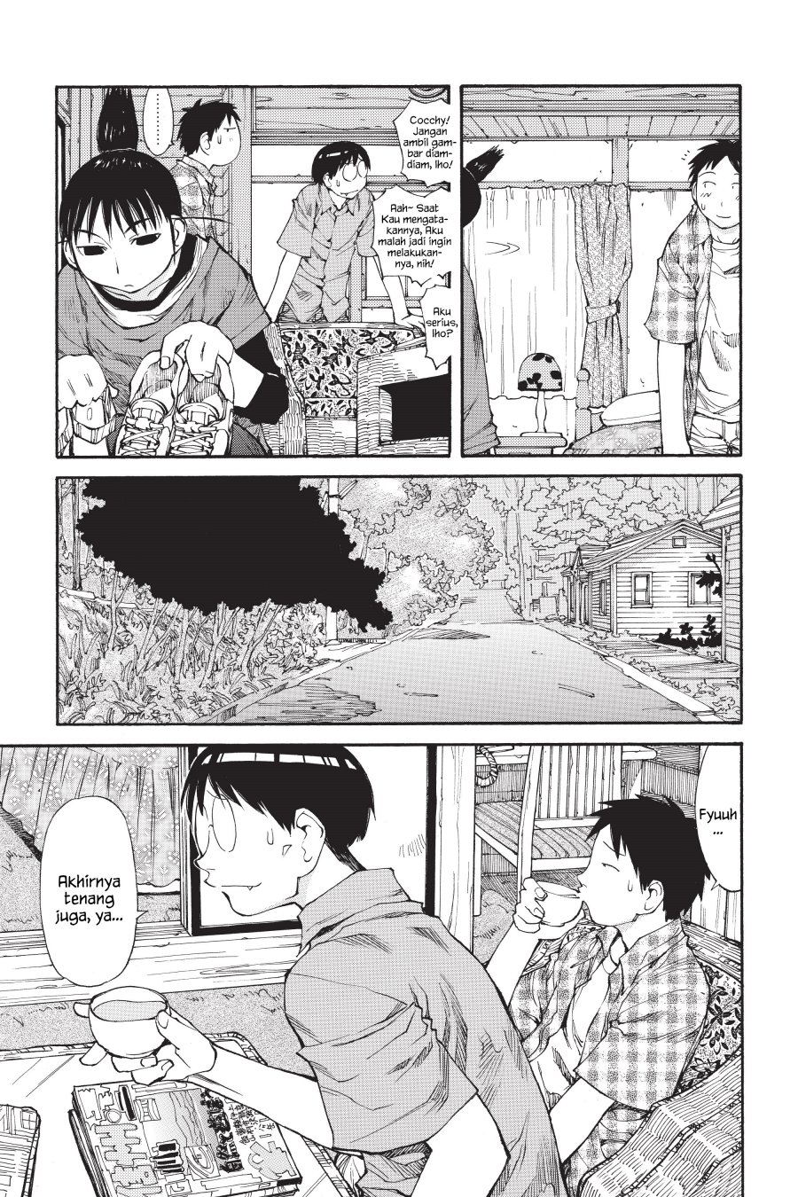 Genshiken – The Society for the Study of Modern Visual Culture Chapter 43 Image 6