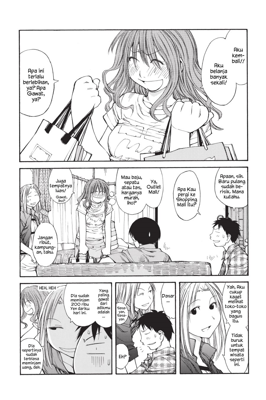 Genshiken – The Society for the Study of Modern Visual Culture Chapter 43 Image 14