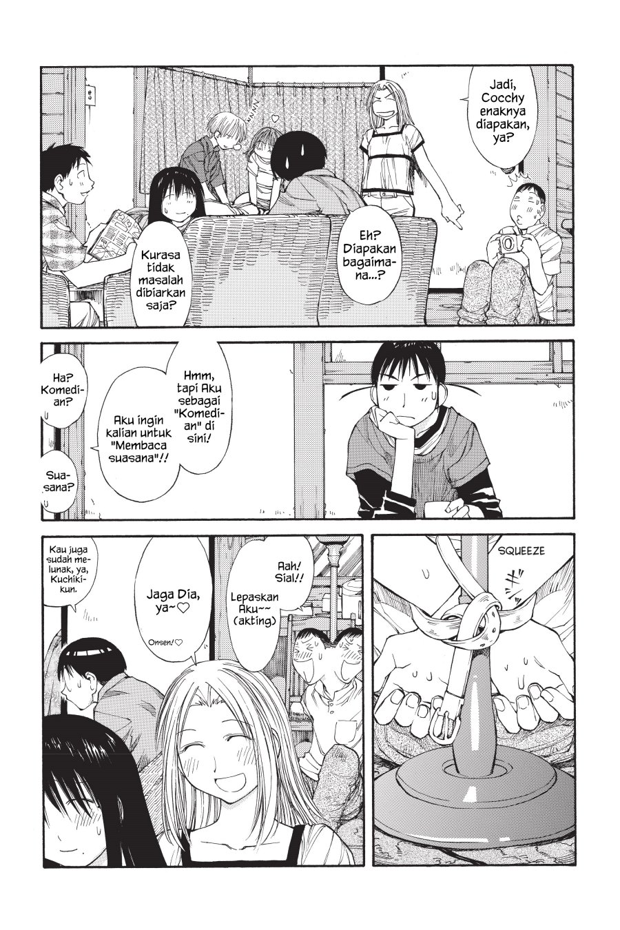 Genshiken – The Society for the Study of Modern Visual Culture Chapter 43 Image 17
