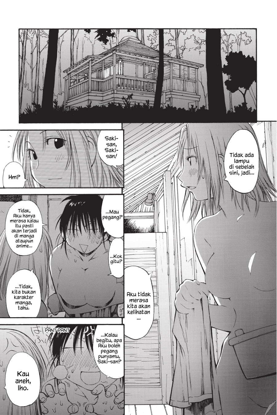 Genshiken – The Society for the Study of Modern Visual Culture Chapter 43 Image 18