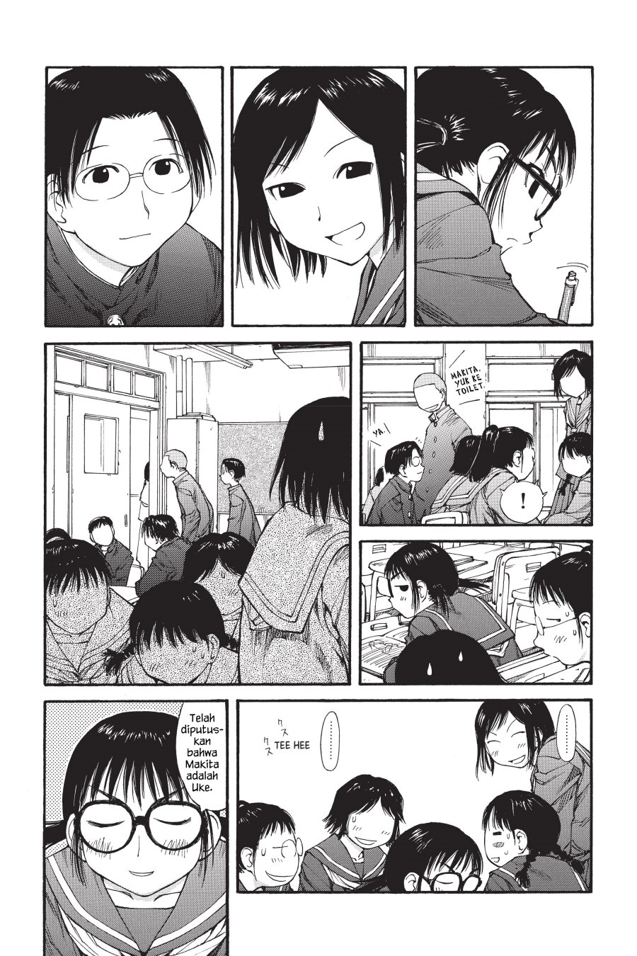 Genshiken – The Society for the Study of Modern Visual Culture Chapter 44 Image 4