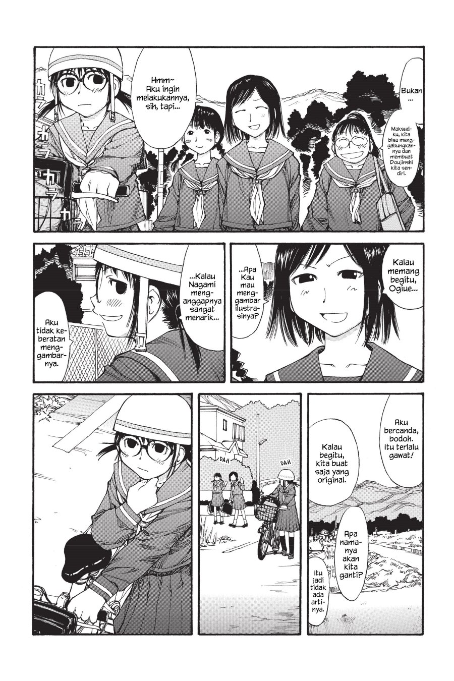 Genshiken – The Society for the Study of Modern Visual Culture Chapter 44 Image 6