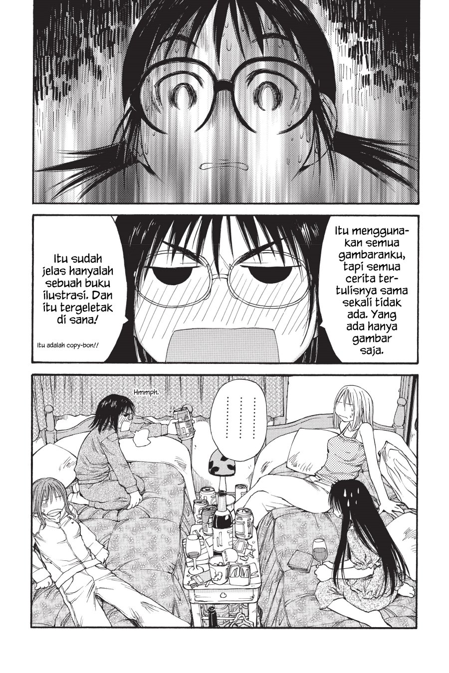 Genshiken – The Society for the Study of Modern Visual Culture Chapter 44 Image 21
