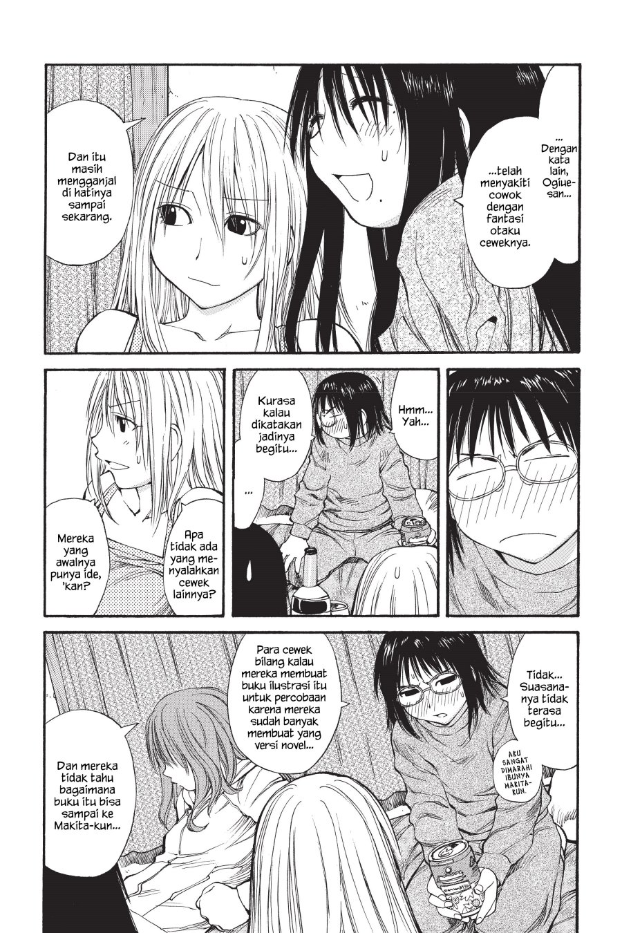 Genshiken – The Society for the Study of Modern Visual Culture Chapter 44 Image 23