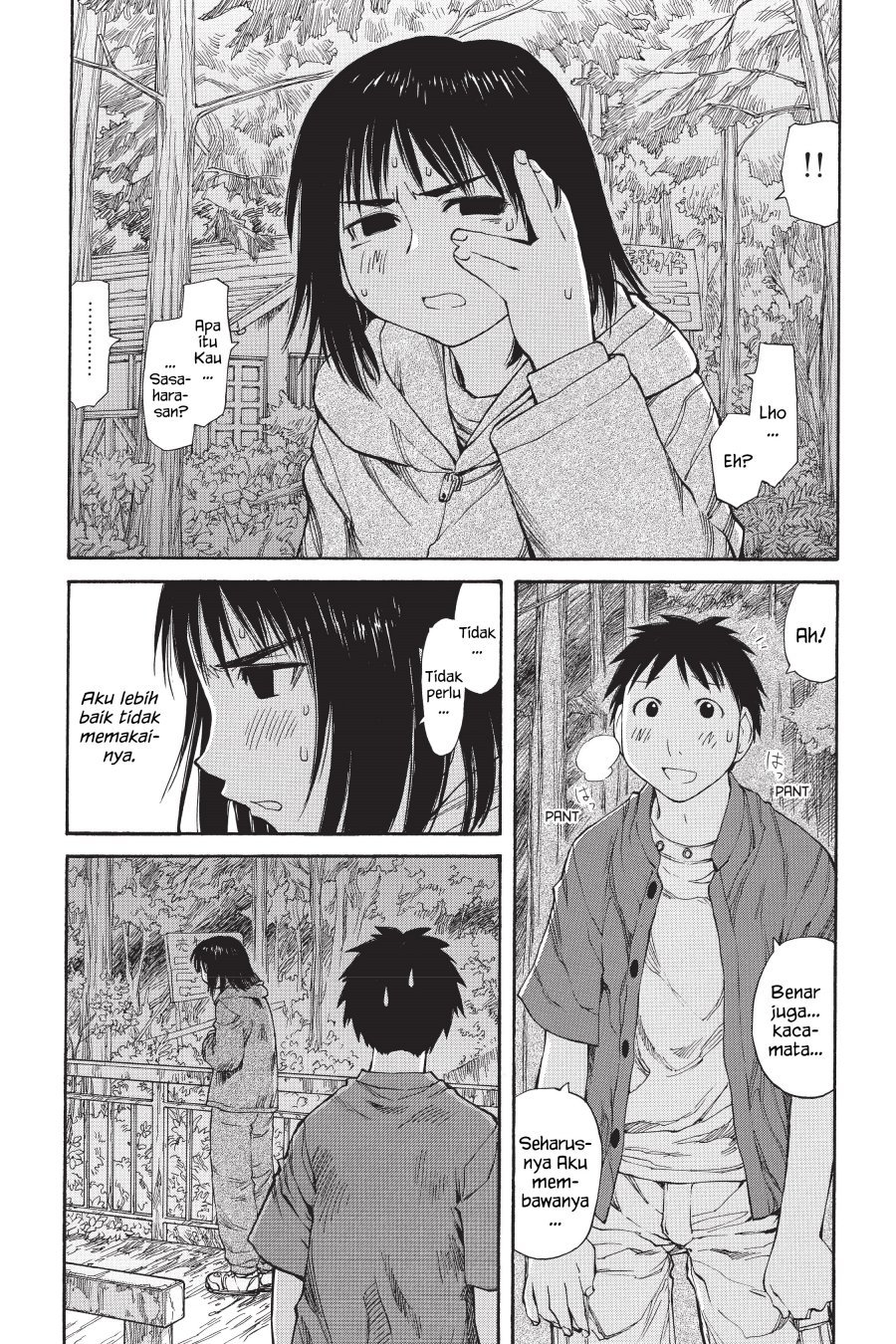 Genshiken – The Society for the Study of Modern Visual Culture Chapter 46 Image 0