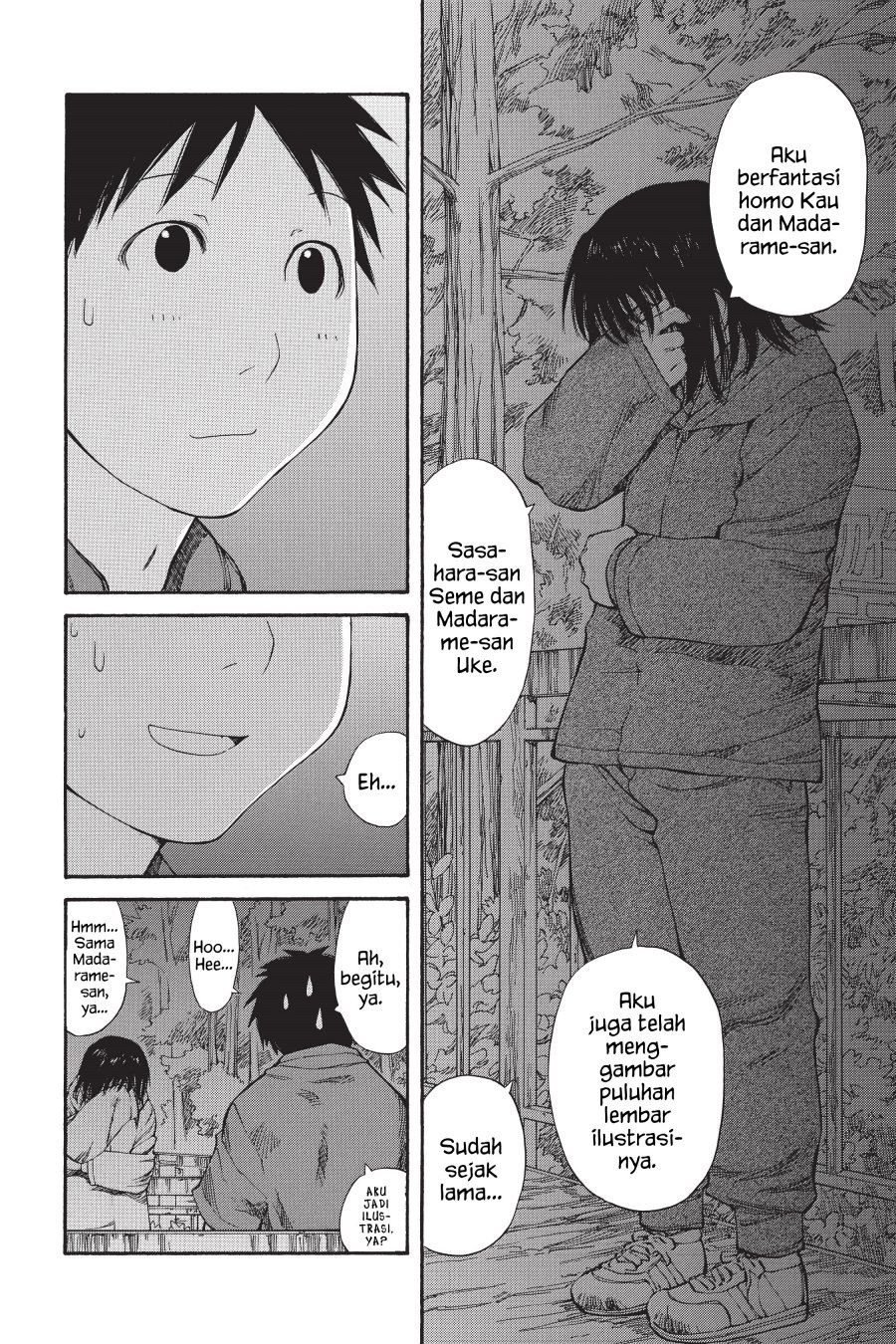 Genshiken – The Society for the Study of Modern Visual Culture Chapter 46 Image 11