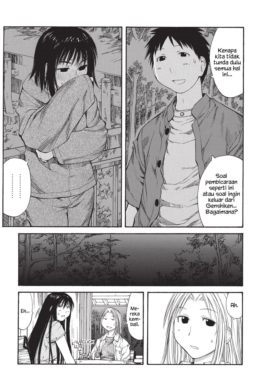 Genshiken – The Society for the Study of Modern Visual Culture Chapter 46 Image 16