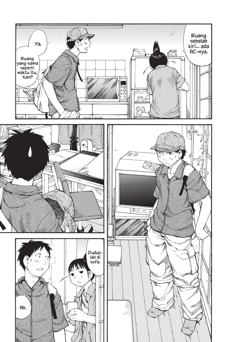 Genshiken – The Society for the Study of Modern Visual Culture Chapter 47 Image 2