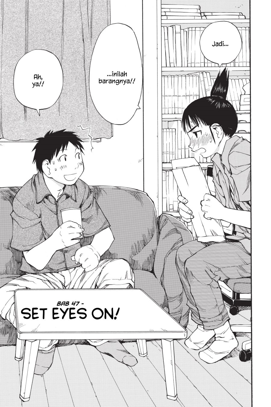 Genshiken – The Society for the Study of Modern Visual Culture Chapter 47 Image 4