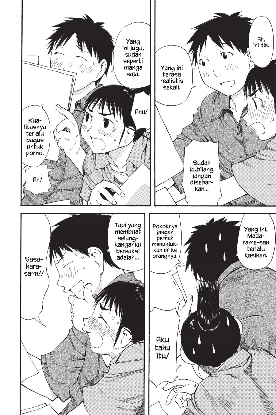 Genshiken – The Society for the Study of Modern Visual Culture Chapter 47 Image 25