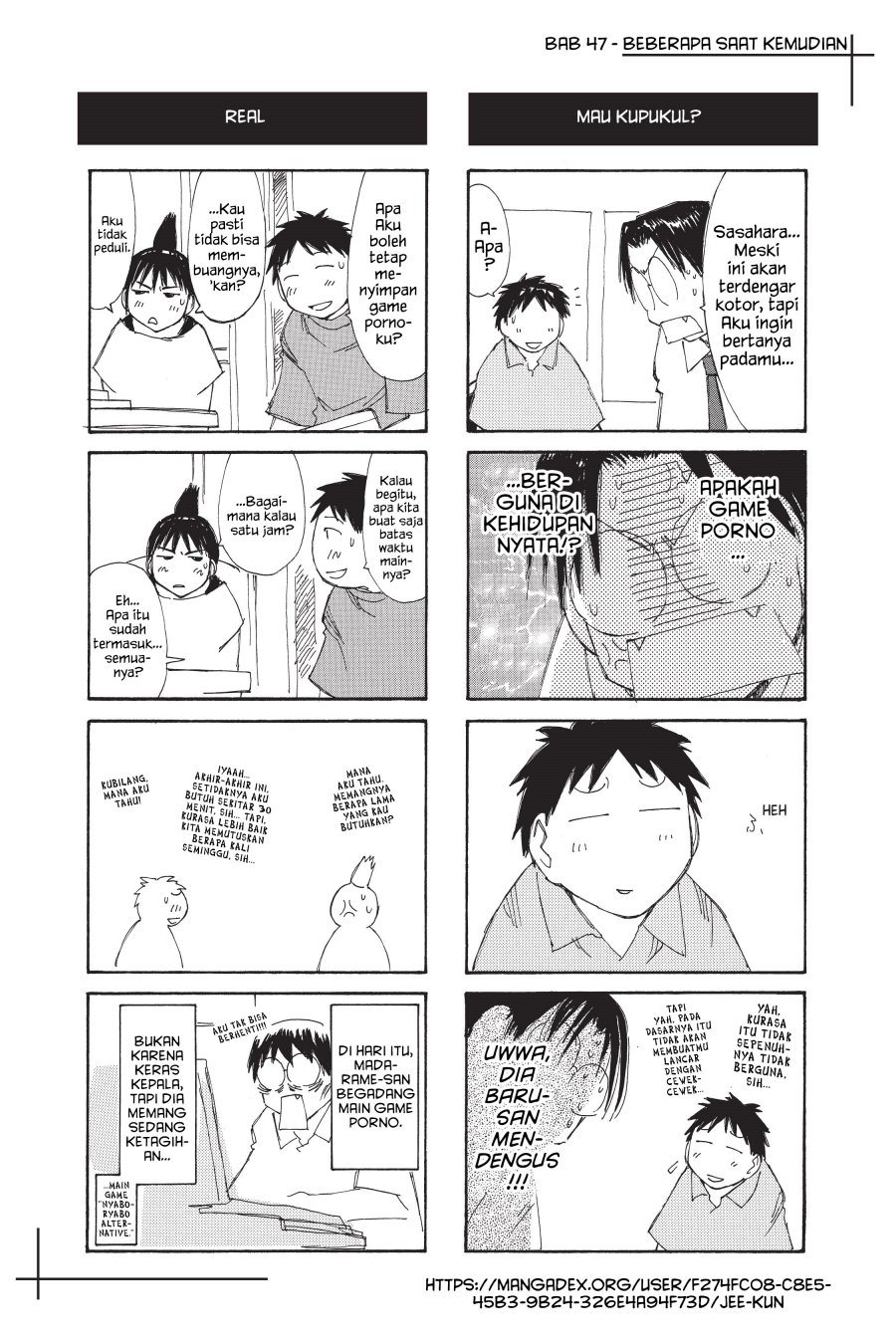 Genshiken – The Society for the Study of Modern Visual Culture Chapter 47 Image 35