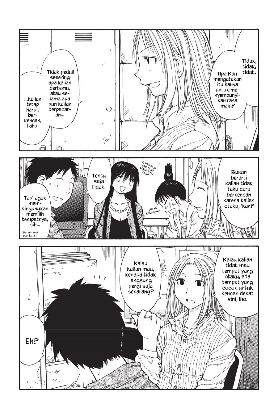 Genshiken – The Society for the Study of Modern Visual Culture Chapter 48 Image 7