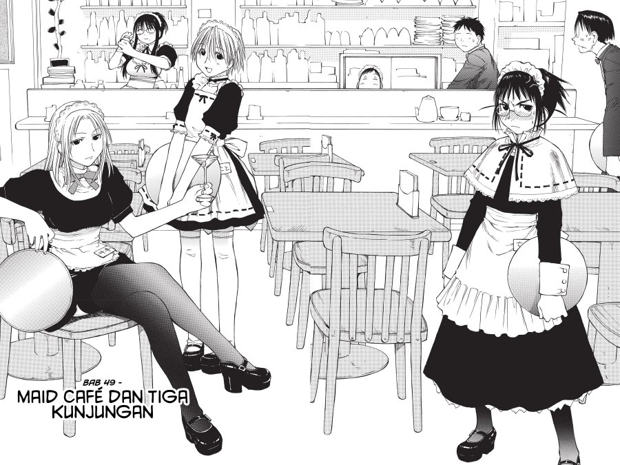 Genshiken – The Society for the Study of Modern Visual Culture Chapter 49 Image 1