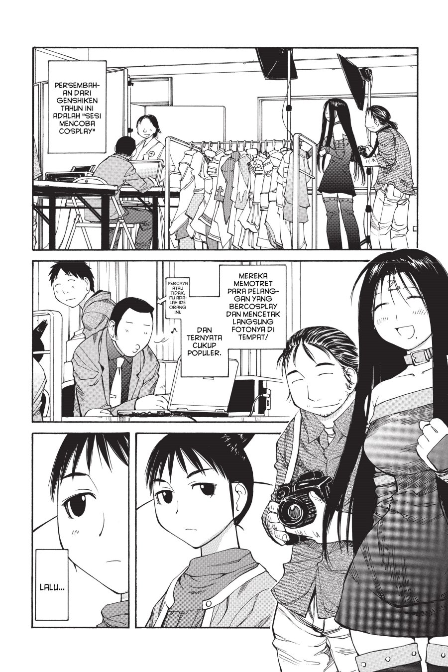 Genshiken – The Society for the Study of Modern Visual Culture Chapter 49 Image 2