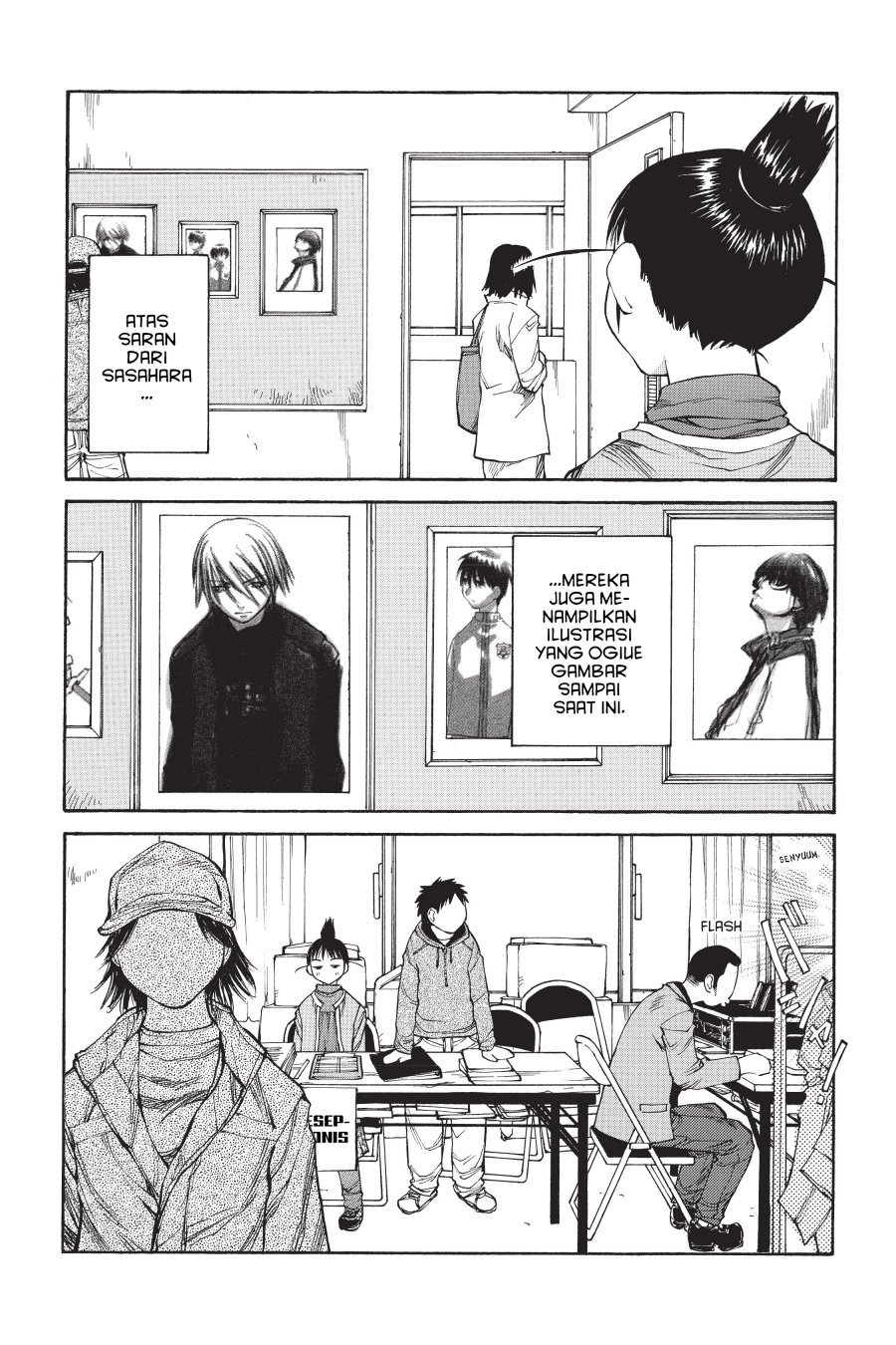 Genshiken – The Society for the Study of Modern Visual Culture Chapter 49 Image 3