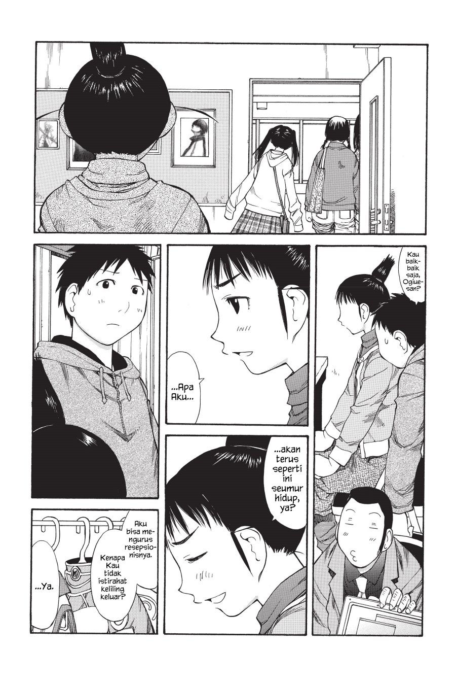 Genshiken – The Society for the Study of Modern Visual Culture Chapter 49 Image 10