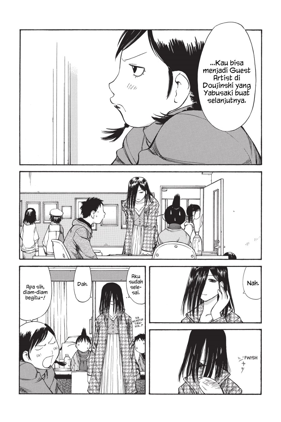 Genshiken – The Society for the Study of Modern Visual Culture Chapter 49 Image 28