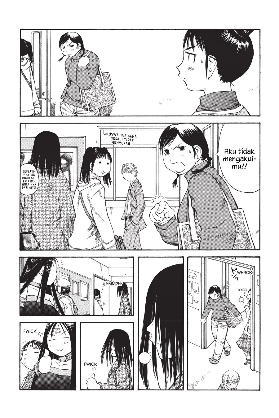 Genshiken – The Society for the Study of Modern Visual Culture Chapter 49 Image 29