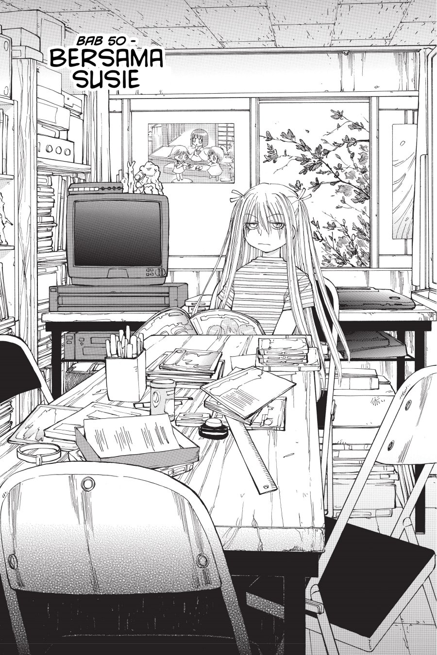 Genshiken – The Society for the Study of Modern Visual Culture Chapter 50 Image 4