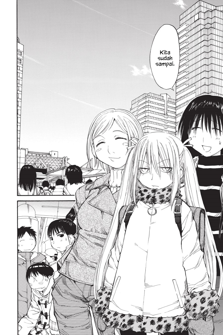 Genshiken – The Society for the Study of Modern Visual Culture Chapter 50 Image 5