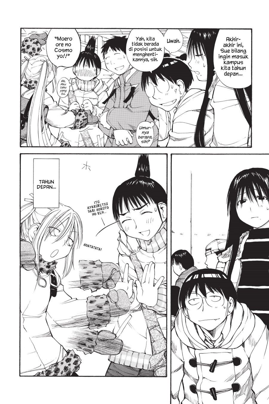 Genshiken – The Society for the Study of Modern Visual Culture Chapter 50 Image 9