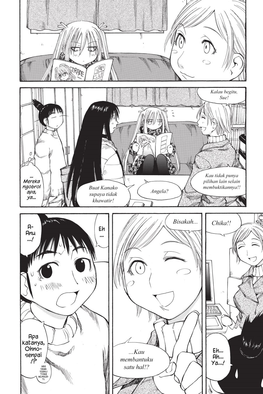 Genshiken – The Society for the Study of Modern Visual Culture Chapter 50 Image 13