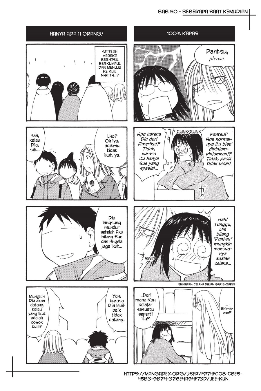 Genshiken – The Society for the Study of Modern Visual Culture Chapter 50 Image 29