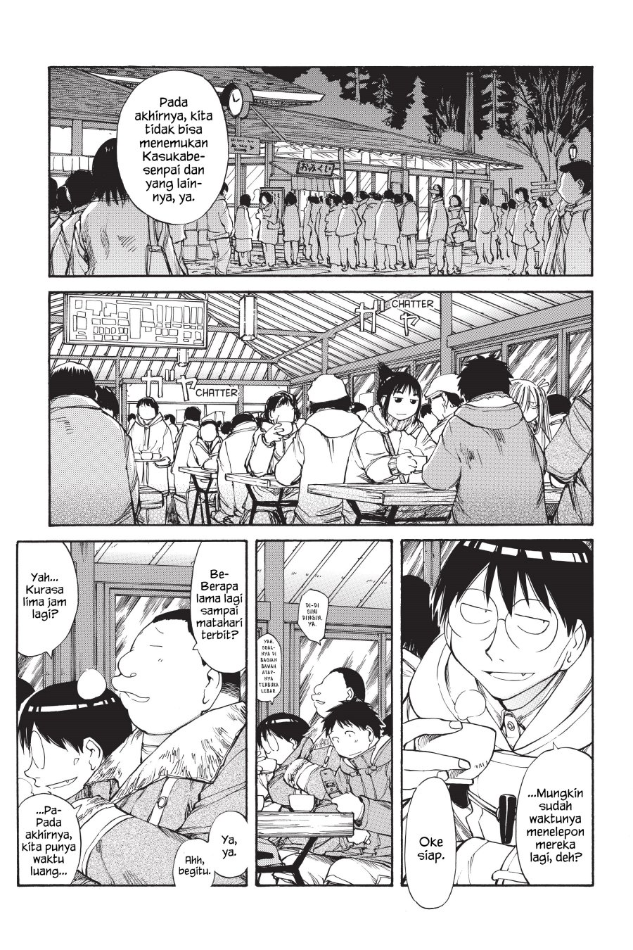 Genshiken – The Society for the Study of Modern Visual Culture Chapter 51 Image 10
