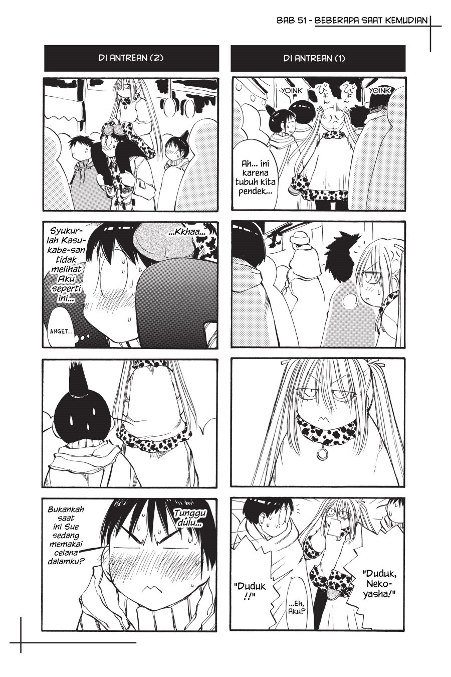 Genshiken – The Society for the Study of Modern Visual Culture Chapter 51 Image 30