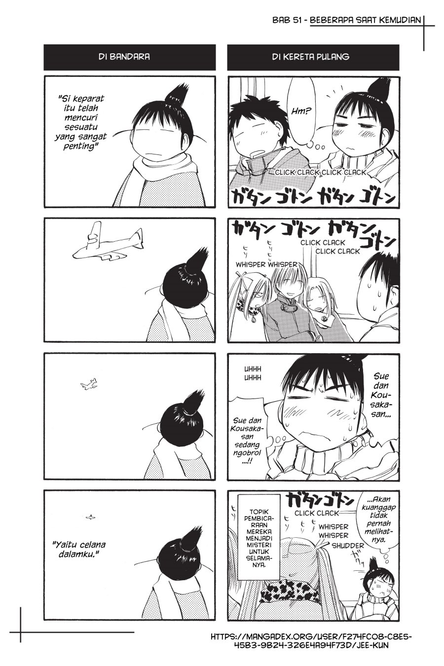 Genshiken – The Society for the Study of Modern Visual Culture Chapter 51 Image 31