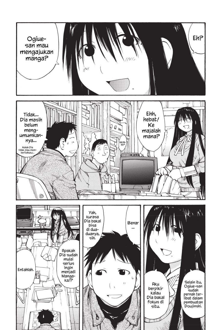 Genshiken – The Society for the Study of Modern Visual Culture Chapter 52 Image 2